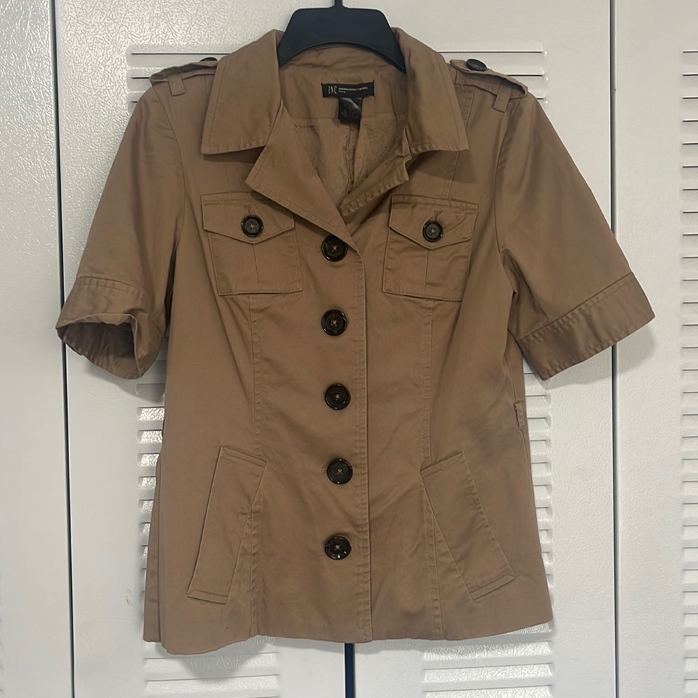 Brown INC top size 10P